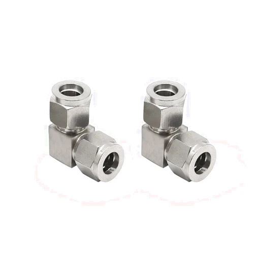 Yoebor Stainless Steel 304 Compression Tube Fitting 90 Degree Elbow 3/8