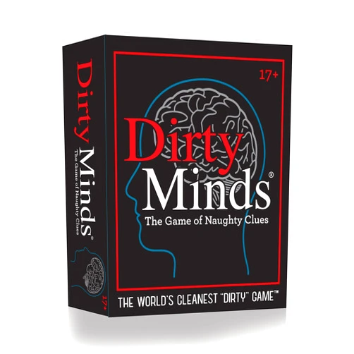 TDC Games Original Dirty Minds Party Game - Funny Card Games for Adults, Hilarious Party Games, Perfect for Couples and Date Night