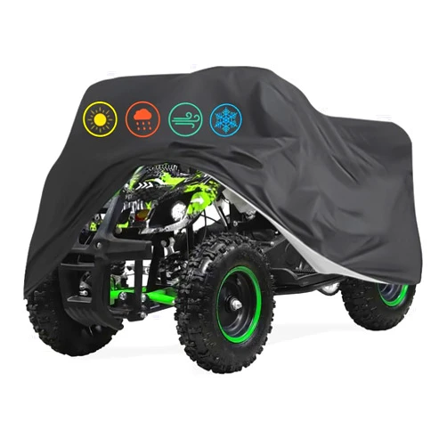 YOTOM ATV Covers Waterproof 4 Wheeler Covers Quad Covers Used for Polaris Yamaha Suzuki Honda Kawasaki Kart