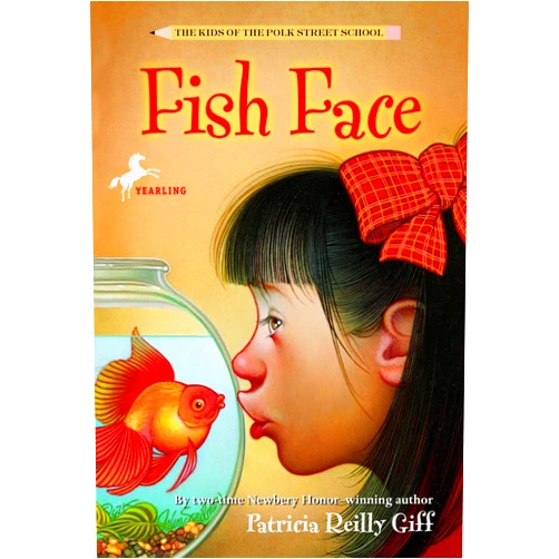 Patricia Reilly Giff,Blanche Sims Fish Face (The Kids of the Polk Street School)