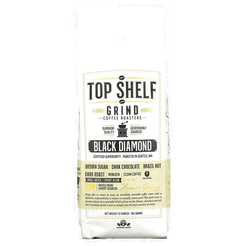 Join Top Shelf Grind The Best High Caffeine Dark Roast Whole Bean Black Coffee, Extra Strong Gourmet Columbian Clean Coffee Beans by Top Shelf Grind Company | Worlds Strongest Black Roasted Java | Seattles Purity Culture
