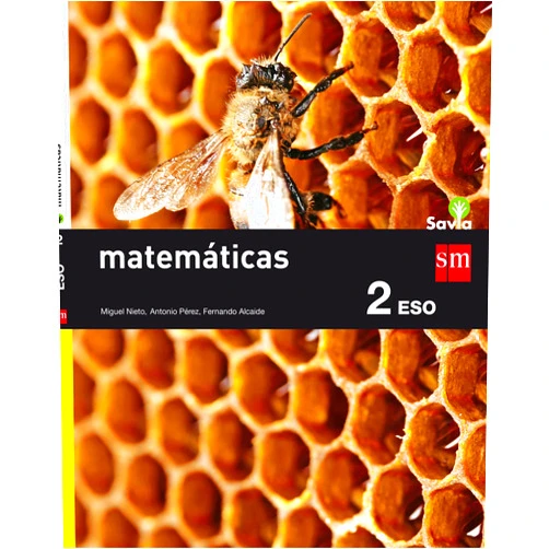 Spanish Edition by Miguel Nieto (Author), Antonio Pérez (Author), Nelo Alberto [Divermates] Maestre Blanco (Author), Fernando Alcaide Guindo (Author), Juan Antonio Rocafort (Illustrator), Alberto Diáz Pérez Pelorroto (Illustrator) & 3 more Matemáticas. 2 ESO. Savia