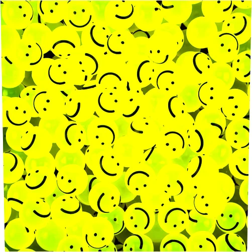 Liliful 288 Pcs Glow in the Dark Smile Face Balls Bulk 1 Inch High Bounce Rubber Ball for Goodie Bag Stuffer Christmas Birthday Party Favors Vending Machine Prize (Yellow)