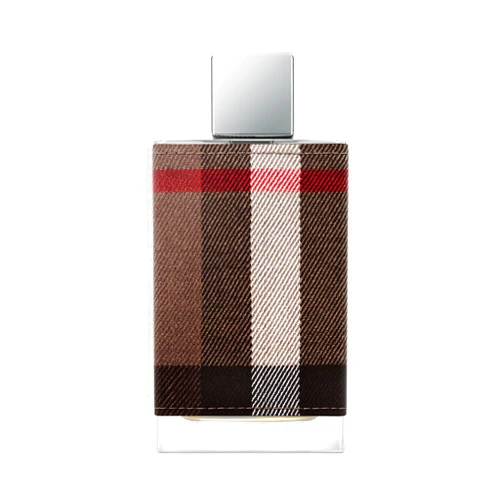 Burberry London Eau de Toilette – Fougère Men's Cologne – With Notes of Bergamot, Lavender, Rich Leather & Warm Cinnamon – Long Lasting Fragrance