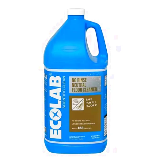 Ecolab No Rinse Neutral Floor Cleaner (1 Gal) (4)
