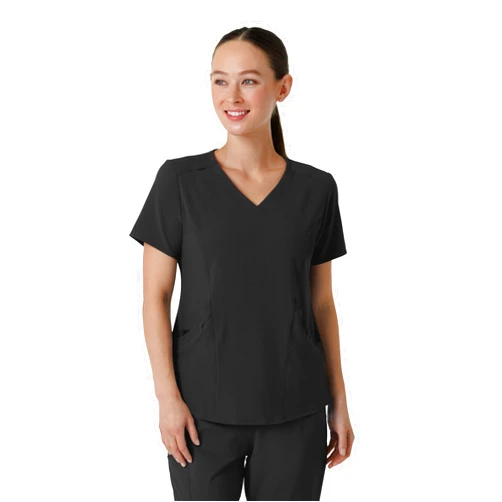 WonderWink Mens Women's V-Neck Scrub Top