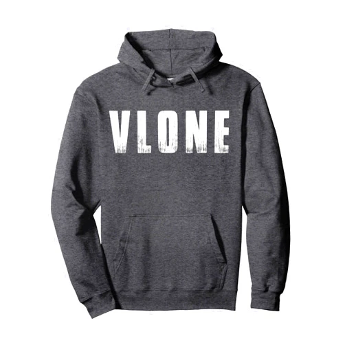 SINGLE LIFE VLONE LIVE ALONE DIE ALONE WOMEN MEN VLONE IS JUST A LIFESTYLE LIVE ALONE DIE ALONE Pullover Hoodie