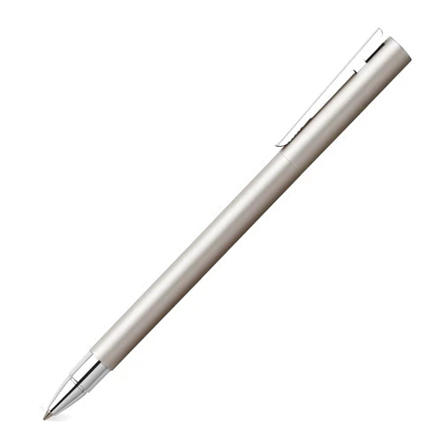 Faber-Castell 342104 Neo Slim Stainless Steel Rollerball Pen
