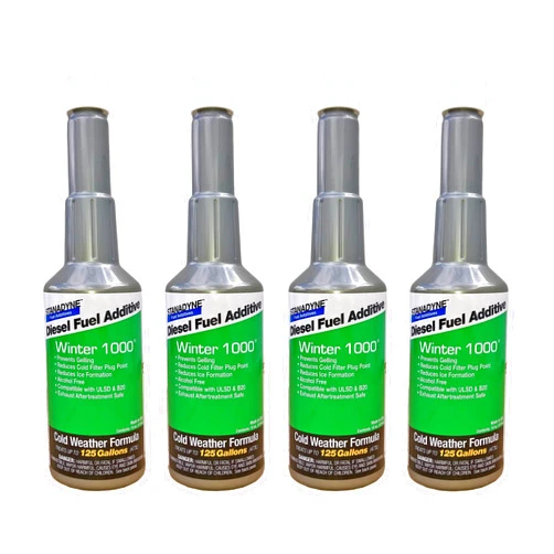 Stanadyne Winter 1000 16oz Pint Bottles - Pack of 4 - Part # 38574