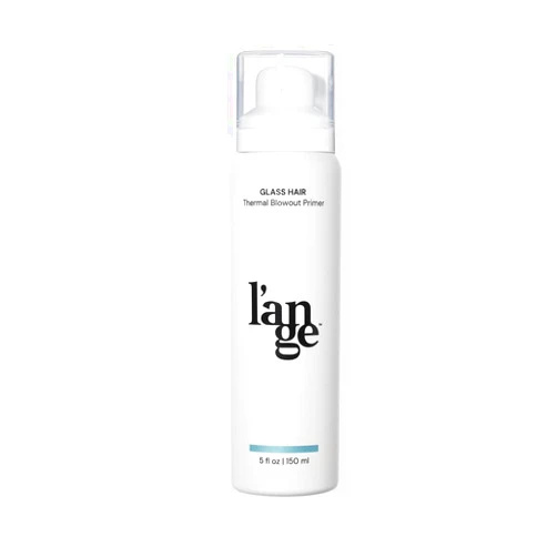 L'ANGE HAIR Glass Hair Thermal Blowout Primer | Creates a Lightweight, Humidity-resistant Barrier | Heat-activated Formula | Boost Smoothness and Shine