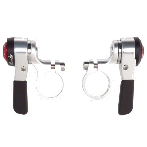 MicroShift Flat Bar Double/Triple 10 speed thumb Shifters