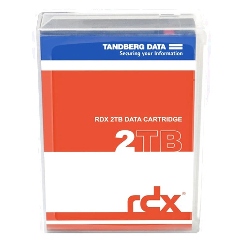Tandberg Data RDX QuikStor 8731-RDX 2 TB RDX Technology External Hard Drive Cartridge - USB