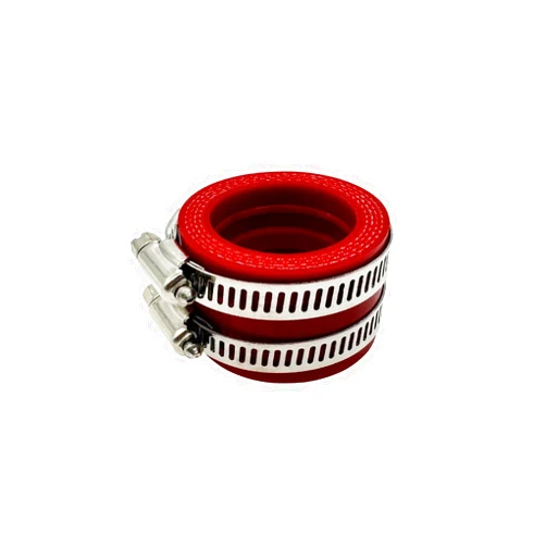 Rxmgf 35 40 45mm Carburetor Intake Pipe Manifold Adapter Boot Joint For Dirt Pit Bike Motorcycle(45mm/Red)