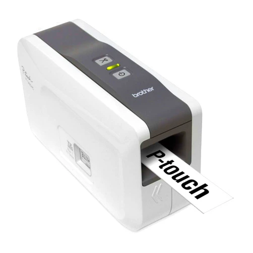 Brother PC-Connectable, 1” Wide Label Maker with Auto Cutter (PT-2430PC)
