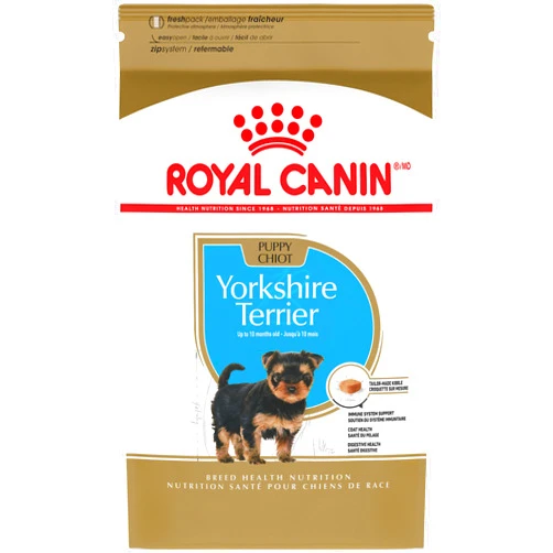 Royal Canin Yorkshire Terrier Puppy Breed Specific Dry Dog Food, 2.5 lb bag