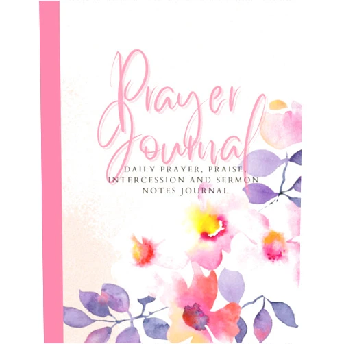 FrankLynn Rae Prayer Journal | Daily Prayer, Praise, Intercession and Sermon Notes Journal