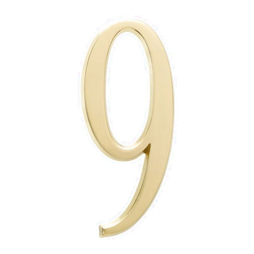 Whitehall Products DeSign-it Standard Plaque, Number 