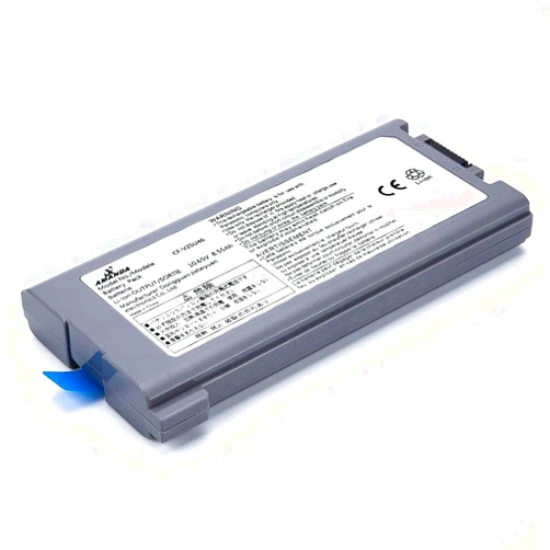 A AMANDA New Laptop Battery 9cell Replacement for Panasonic Toughbook Cf-30 Cf-31 Cf-53 CF-VZSU46 CF-VZSU46S CF-VZSU46U CF-VZSU46R CF-VZSU46AU CF-VZSU71U CF-VZSU72U 10.65V 8.55Ah