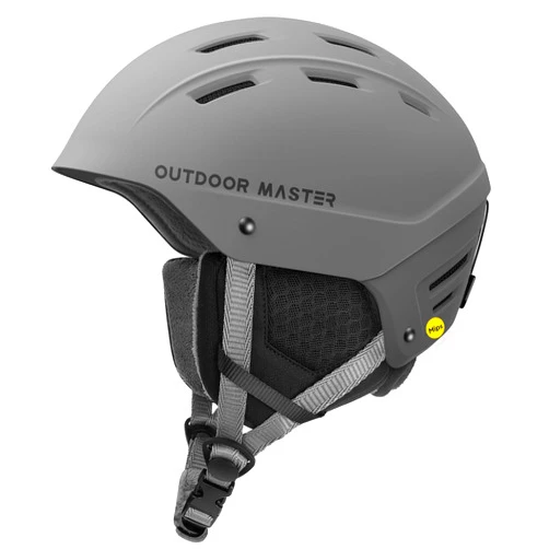 OutdoorMaster MIPS Ski Helmet - Kelvin II MIPS Snow Sport Helmet Snowboard Helmet for Men Women & Youth