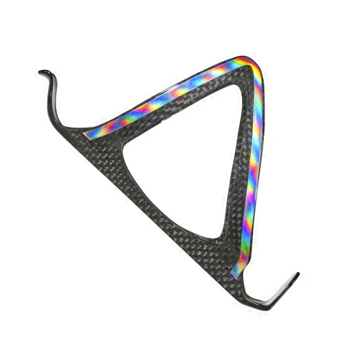 Supacaz Fly Cage Carbon Prizmatik Hologram, One Size