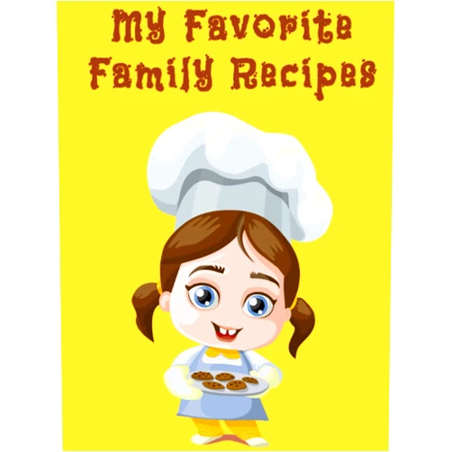 By Connie Dixon (Author) My Favorite Family Recipes: Family Heirloom Blank Recipe Book to Write in Your Own Recipes