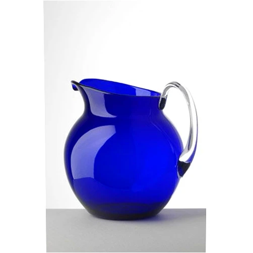 Mario Luca Giusti Palla Pitcher Blue