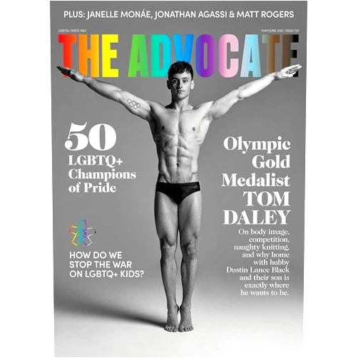 By Tom Daley (Author), Tom of Finland (Author), Jonathan Agassi (Author) & 0 more The Advocate Magazine, May-June 2022 | Olympic Gold Medalist Tom Daley