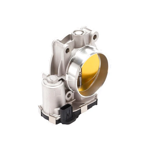 INFINAUTO Throttle Body Assembly, 72mm Throttle Body Actuator No.12669016/12670981/12632172 for Chevy Impala Equinox Traverse Camaro Aluminum Alloy Black, 1 Pc