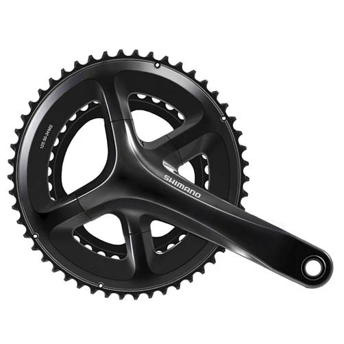 SHIMANO 105 Fc-Rs520 12-Speed Crankset Black, 165Mm, 50-34T
