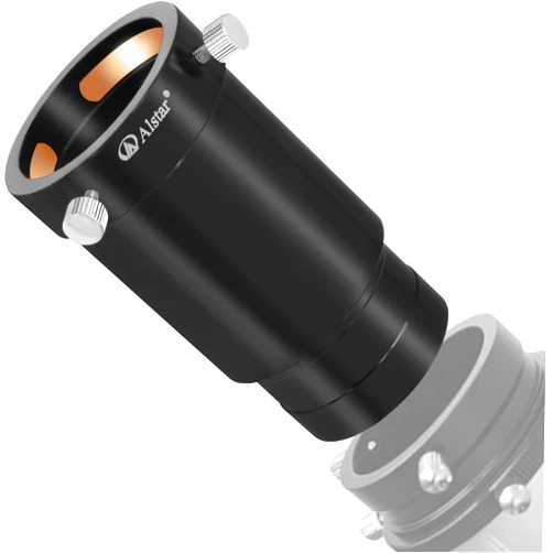 Alstar 2-Inch Telescope Eyepiece Extension Tube Adapter - Optical Length 80mm - with Standand 2-Inch Filter Threads