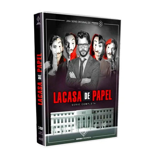 Juan Fernández (Actor, Host), Kiti Manver (Actor, Host) Rated: PG-13 Format: Unknown Binding DIVISA HV La Casa de Papel – Complete Series