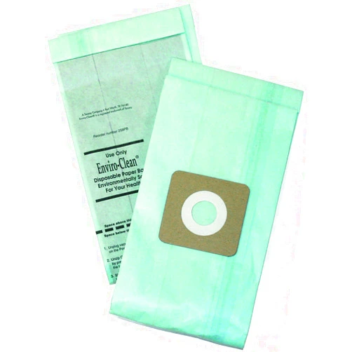 Powr-Flite Bag Vacuum Cleaner Paper