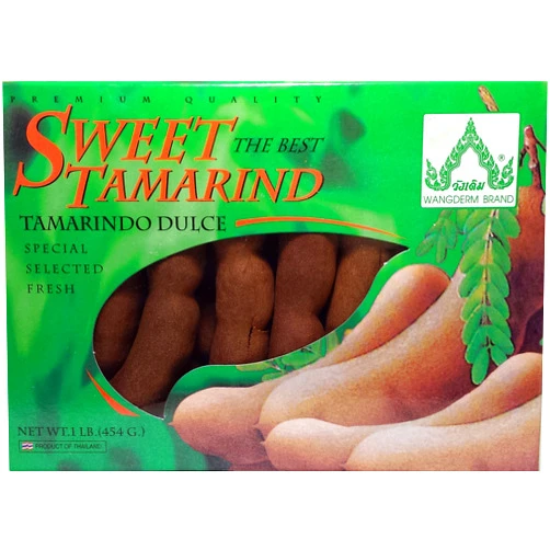 Wang Derm Sweet Tamarind Balls (6 Pack) 16oz Ea