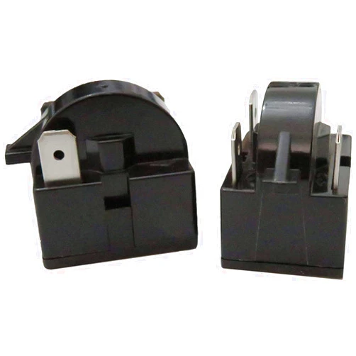 TITISKIN New 2pcs QP2-4.7 Start Relay Refrigerator PTC Ohm 3 Pin For Vissani Danby Compressor