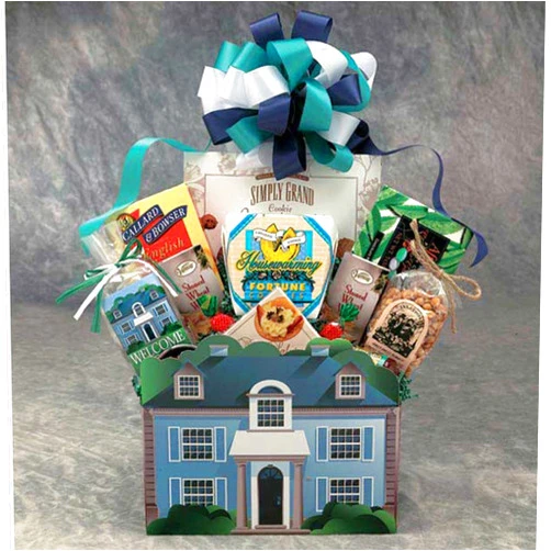 Gift Basket Dropshipping Welcome Home Snack Gift Basket - Medium