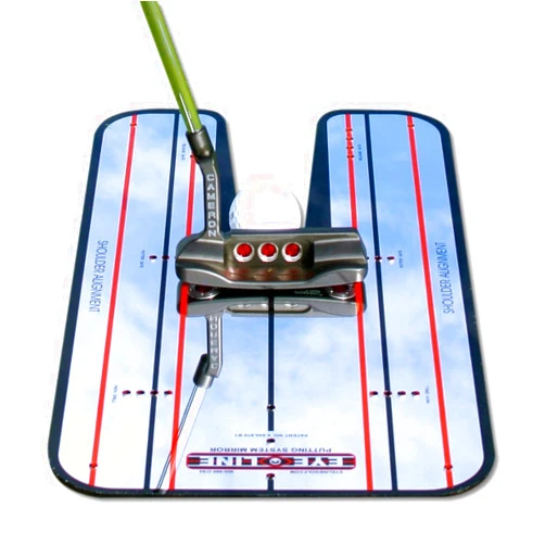 EyeLine Golf Classic Putting Mirror - 17.5