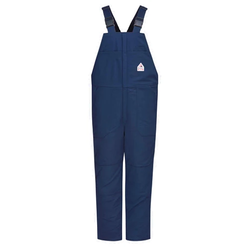Bulwark mens Midweight Excel Fr® Comfortouch® Deluxe Insulated Bib Overall