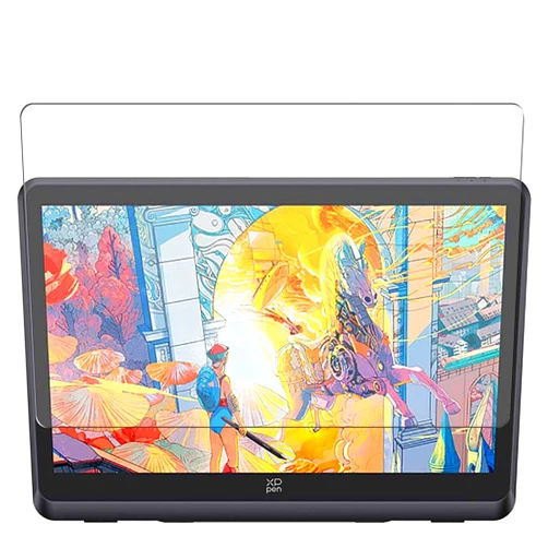 Puccy Film for XP-Pen Artist 22 Plus MD220FH Puccy 3 Pack Screen Protector, compatible with XP-Pen Artist 22 Plus MD220FH 21.5