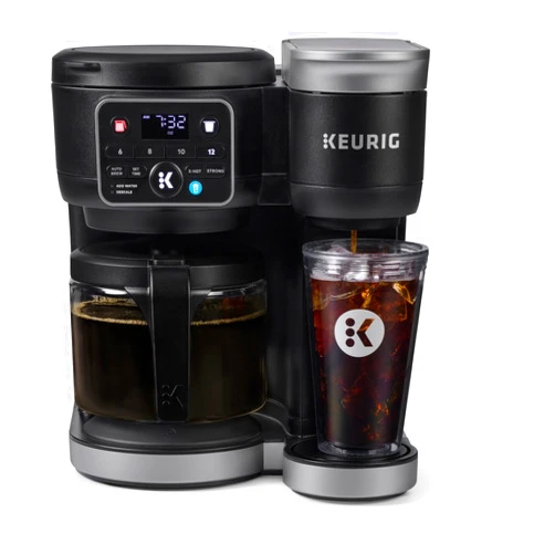 Keurig K-Duo Hot & Iced Single Serve & Carafe Coffee Maker, MultiStream Technology, 72oz Reservoir (Gen 2)