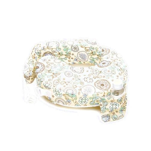 My Brest Friend Nursing Pillow, Slipcover Buttercup Bliss, Yellow, Green