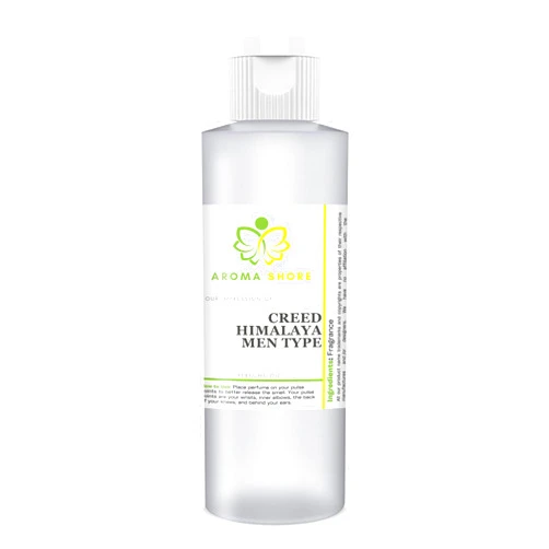 Aroma Shore Perfume Oil - Our Impression Of and compatible with Creed' 'Himalaya Men Type, 100% Pure Uncut Body Oil Our Interpretation, Perfume Body Oil