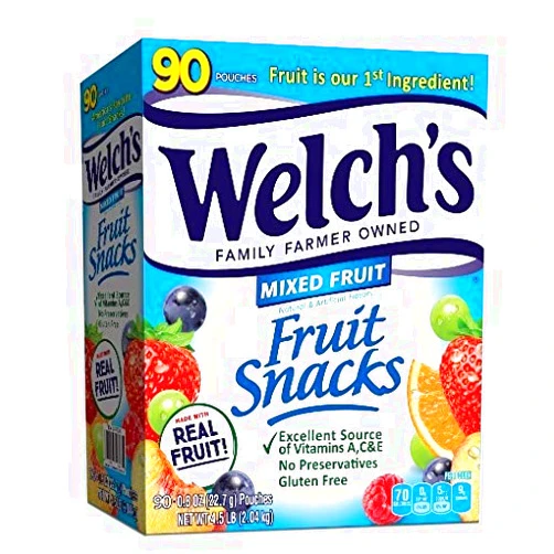 N/A8 Welch's Welchs Mixed Fruit Snacks, 90 ct