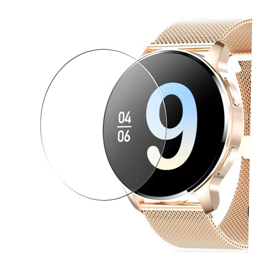 Film for Colesma I50 1.32 smart watch [3 Pack] Synvy Screen Protector Film, compatible with Colesma I50 1.32