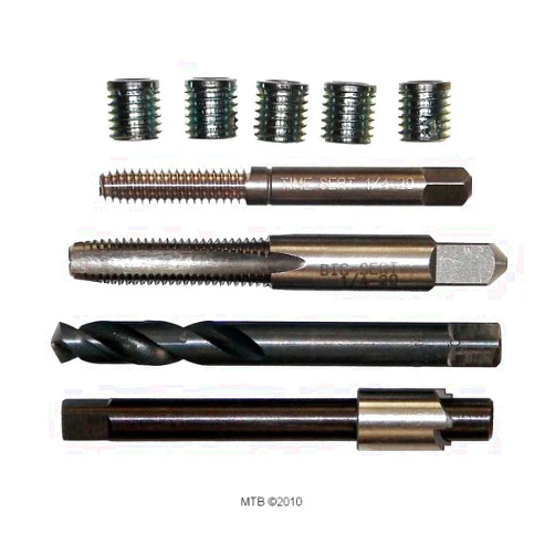 TIME-SERT Big-Sert 5420 1/4-20 Oversized Inch Thread Repair Kit