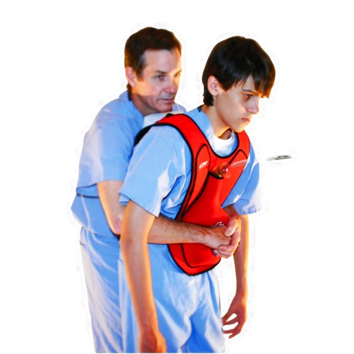 CPR Savers Act Fast AF-101-R Anti Choking Trainer with Back Slap, Red