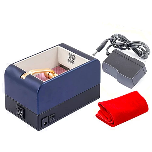 JAHURO Card Dealer, Poker Card Shuffler, 360° Degree Rotating Licensing Machine, Suitable for 2-8 People Game, Not Shuffle Function