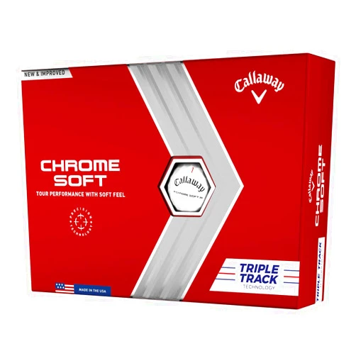 Callaway Golf Chrome Soft 2022 Golf Balls