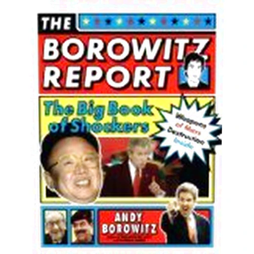 By Andy.. Borowitz (Author) Borowitz Report by Borowitz, Andy [Paperback]