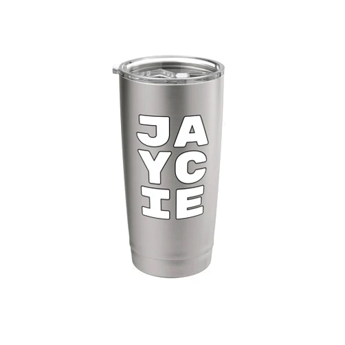 Personal Gift For Women Gift For ABIGAIL JAYCIE Personalized Retro Girls Custom JAYCIE Name Stainless Steel Insulated Tumbler