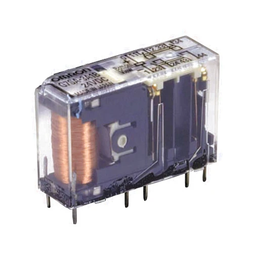 OMRON G7SA-3A1B DC24 24 VDC Coil, 250 VAC, 3PST-NO, 6 AMP, FORCIBLY Guided Contacts, G7SA Series, PCB TERMINALS, Relay, SPST-NC